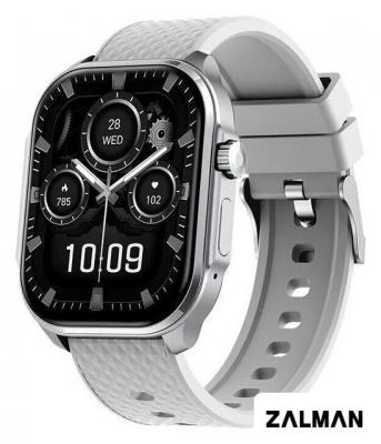 Умные часы Tecno Watch 3 Active TSP-W03A (серебристый)