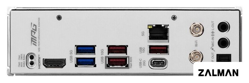 Материнская плата MSI MPG B850I Edge TI WiFi