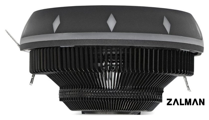 Кулер для процессора ExeGate Dark Magic EE126M-PWM.RGB EX286156RUS