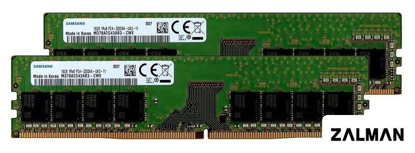 Оперативная память Samsung 16GB DDR4 PC4-25600 M378A2G43AB3-CWE