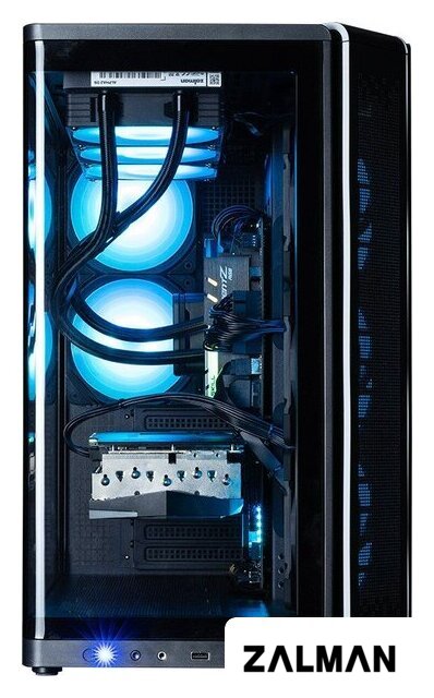 Корпус Zalman P60 (черный)
