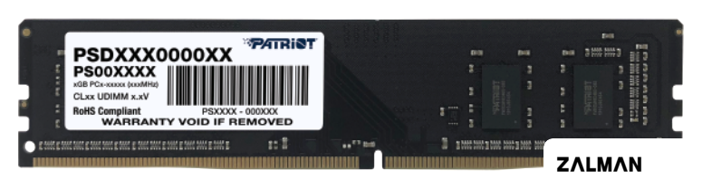 Оперативная память Patriot Signature Line 8ГБ DDR4 2666 МГц PSD48G26662