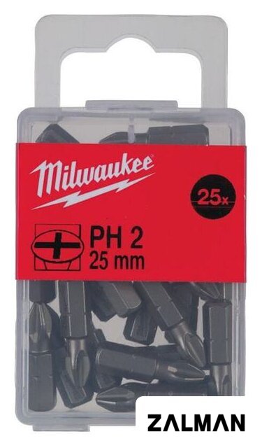 Набор бит Milwaukee 4932399587 (25 предметов)