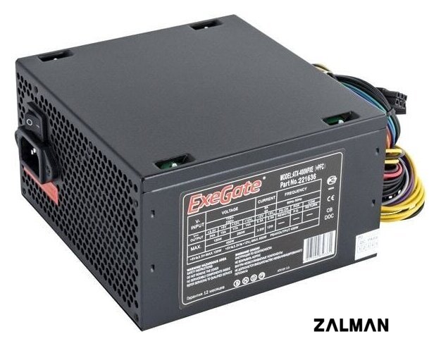 Блок питания ExeGate 400NPXE EX221636RUS-S
