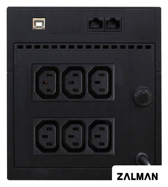 Источник бесперебойного питания Powercom Raptor RPT-1500AP 1500VA