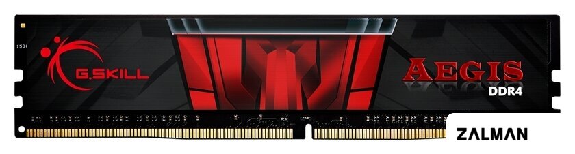 Оперативная память G.Skill Aegis 16GB DDR4 PC4-25600 F4-3200C16S-16GIS