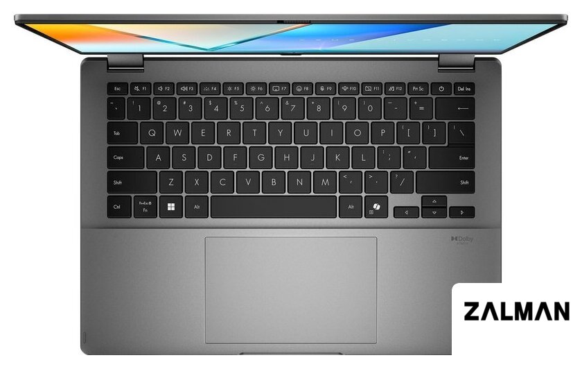 Ноутбук 2-в-1 ASUS Vivobook 14 Flip TP3407SA-SG243W