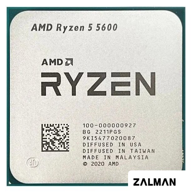 Процессор AMD Ryzen 5 5600