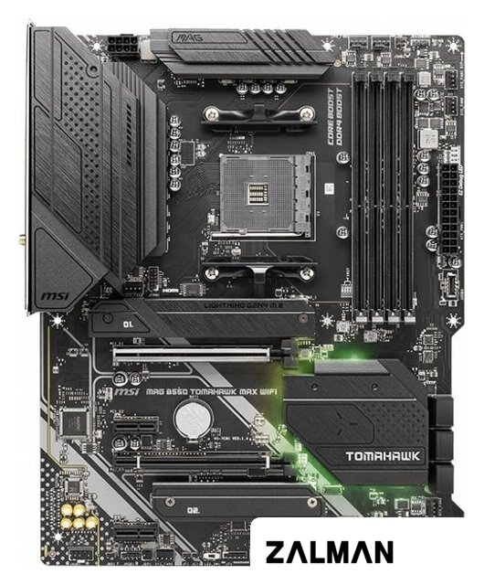 Материнская плата MSI MAG B550 Tomahawk Max WiFi