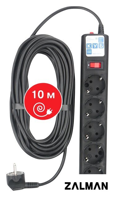 Сетевой фильтр Power Cube SPG5-10M