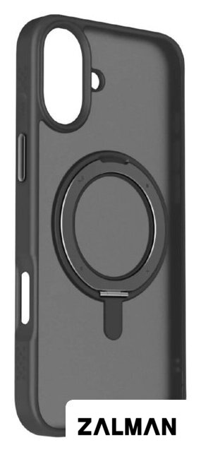 Чехол для телефона Momax CaseForm Roller MagSafe для iPhone 16 Plus MRAP24LD (черный)