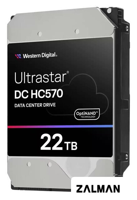 Жесткий диск WD Ultrastar DC HC570 22TB WUH722222ALE6L4