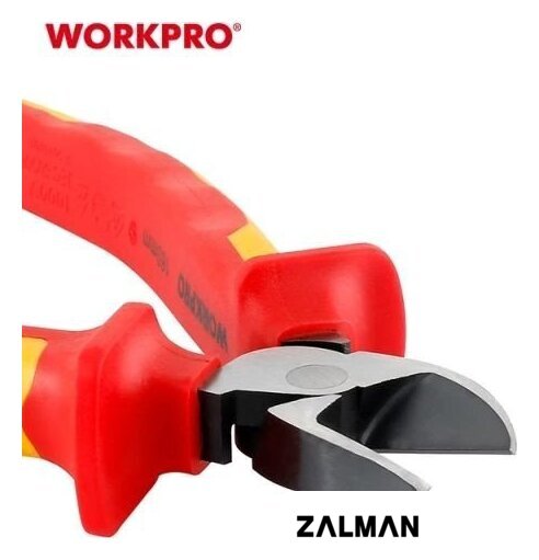 Кусачки боковые (бокорезы) Workpro WP342008