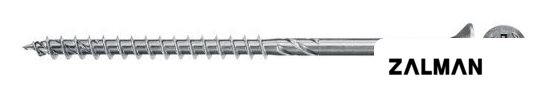 Шуруп Fischer FPF II CZP 6.0x120 BC 100 670502 (100 шт)