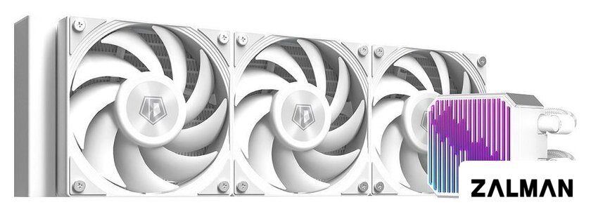 Система жидкостного охлаждения для процессора ID-Cooling DX360 Max White