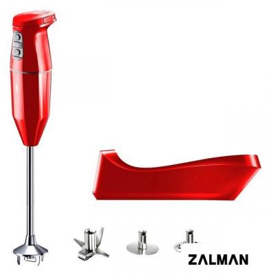 Погружной блендер Bamix Cordless PRO (красный)