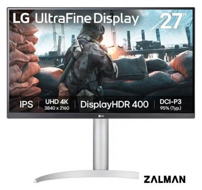 Монитор LG UltraFine 27UP650K-W