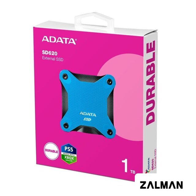 Внешний накопитель ADATA SD620 1TB SD620-1TCBL