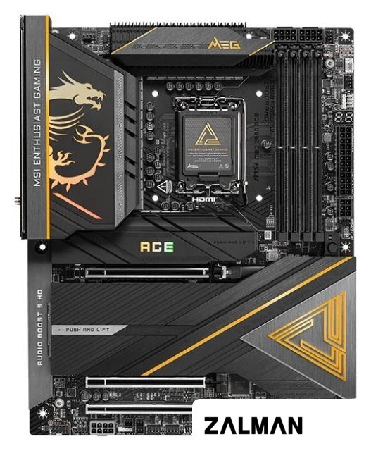 Материнская плата MSI MEG Z890 Ace
