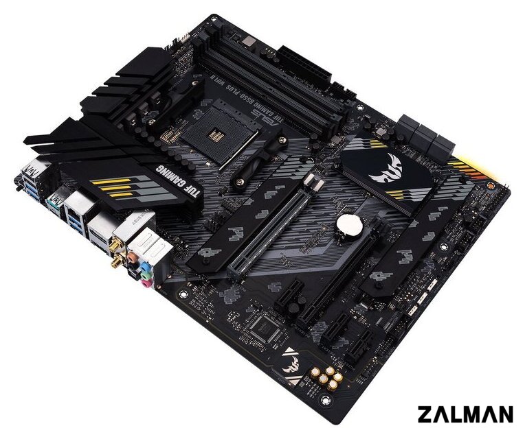 Материнская плата ASUS TUF Gaming B550-Plus WiFi II