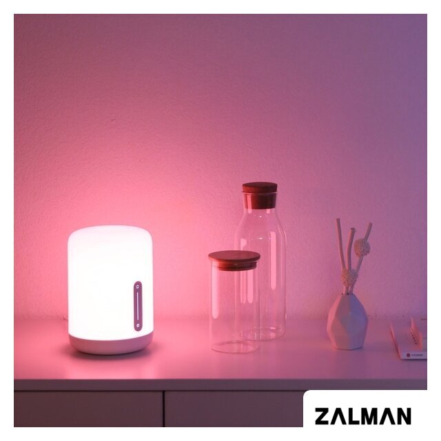 Умная лампа Xiaomi Bedside Lamp 2 MJCTD02YL (белый, международная версия)