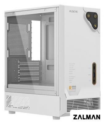 Корпус ALSEYE RAMS 1.0 Type-C (белый)