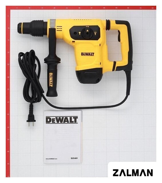Перфоратор DeWalt D25481K