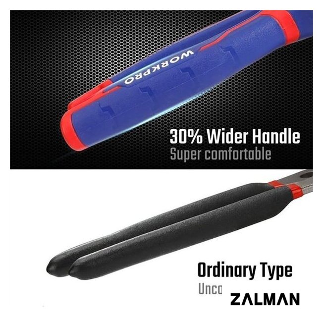 Кусачки боковые (бокорезы) Workpro WP231023