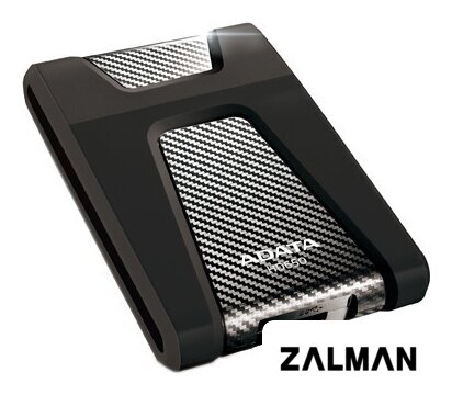 Внешний накопитель ADATA HD650 2TB (черный)