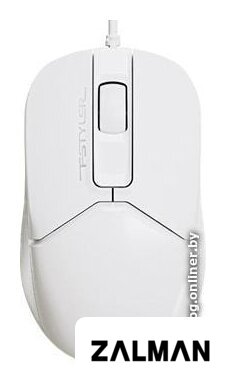 Мышь A4Tech Fstyler FM12S (белый)