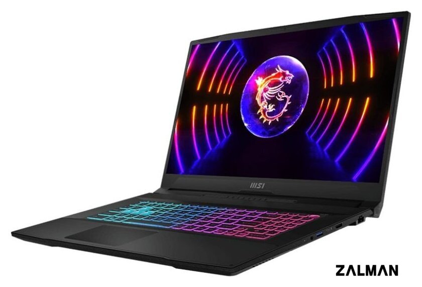 Игровой ноутбук MSI Katana 17 B13VEK-1611XRU