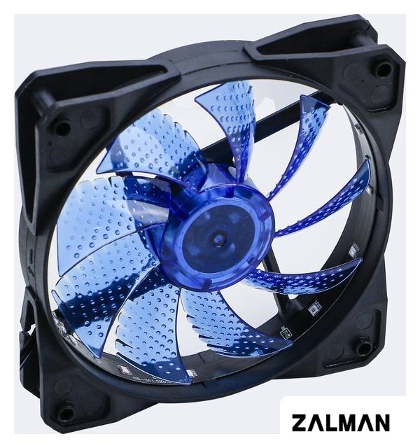Вентилятор для корпуса Digma DFAN-LED-BLUE