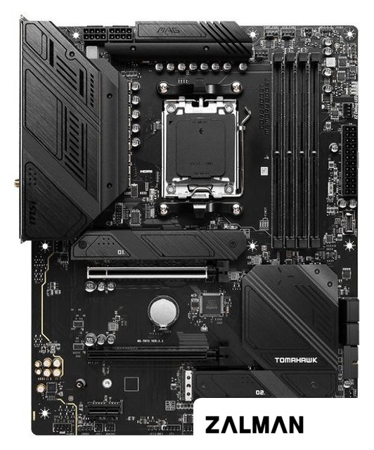 Материнская плата MSI MAG B650 Tomahawk WiFi