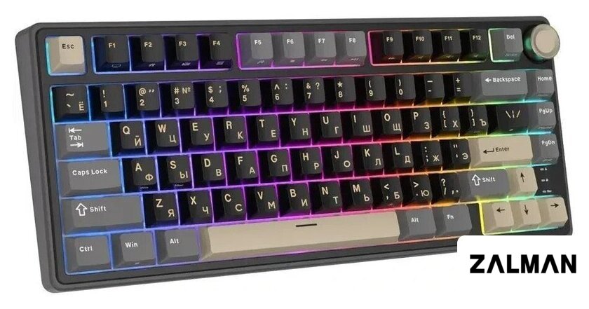 Клавиатура Royal Kludge R75 RGB Phantom (RK Silver)