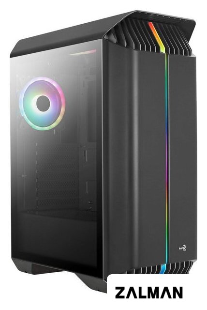 Корпус AeroCool Gladiator Duo-G-BK-v1