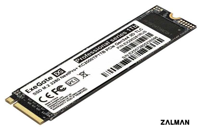 SSD ExeGate NextPro+ 1TB KC2000TP1TB