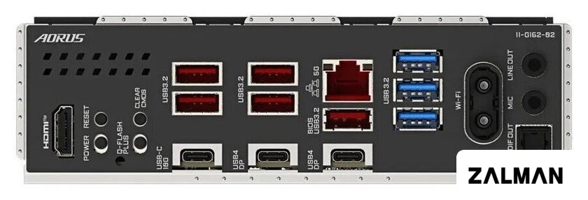 Материнская плата Gigabyte X870E Aorus Elite X3D