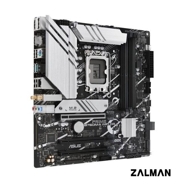 Материнская плата ASUS Prime B760M-A WiFi D4