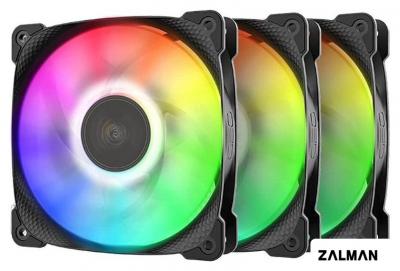 Комплект вентиляторов для корпуса Geometric Future Squama 2501 ARGB Triple Pack (черный)