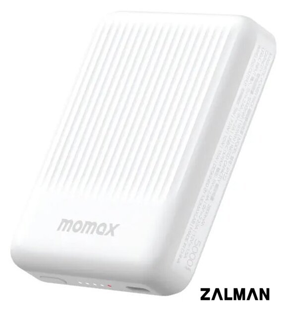 Внешний аккумулятор Momax Q.MAG Minimal IP122 5000mAh (белый)