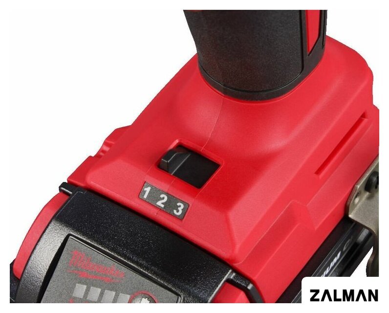 Винтоверт Milwaukee M18 M18BLIDR-502X 4933492843 (с 2-мя АКБ, кейс)