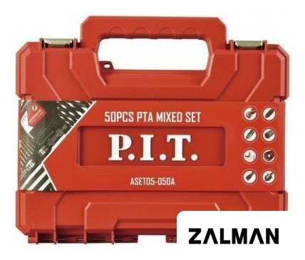Набор сверл P.I.T. ASET05-050A