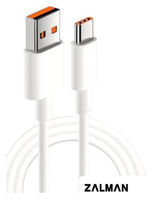 Кабель Xiaomi Fast Charging USB Type-C Data Cable BHR4915CN (1 м, белый)