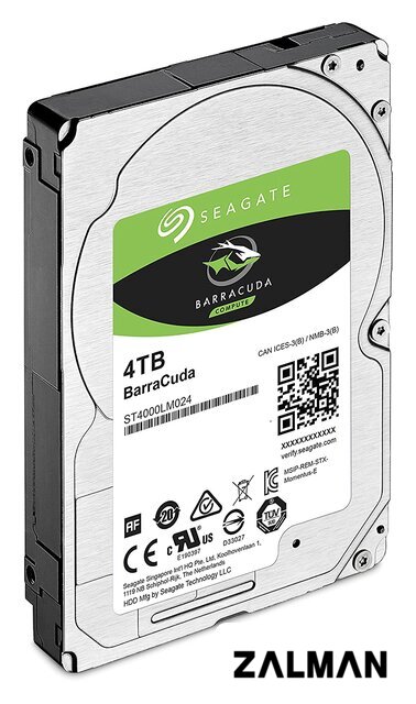 Жесткий диск Seagate Barracuda 4TB [ST4000LM024]