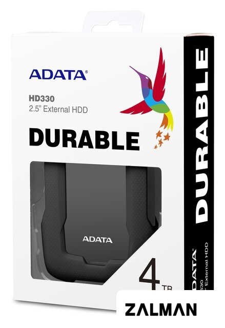 Внешний накопитель ADATA HD330 AHD330-4TU31-CBK 4TB (черный)