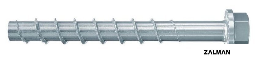 Шуруп Fischer FBS II US ОЦ 10x160 105/95/75 мм 536865 (50 шт)