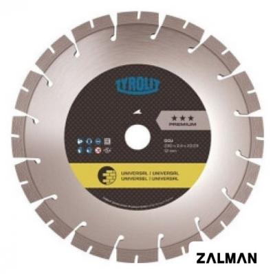 Отрезной диск алмазный  Tyrolit Basic DCU 125x2x22.23 34501338