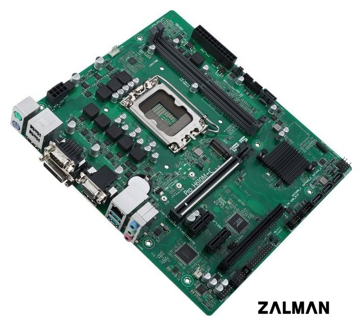 Материнская плата ASUS Pro H610M-C-CSM