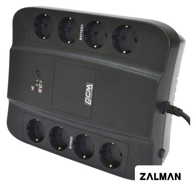 Источник бесперебойного питания Powercom Spider SPD-650U 650VA