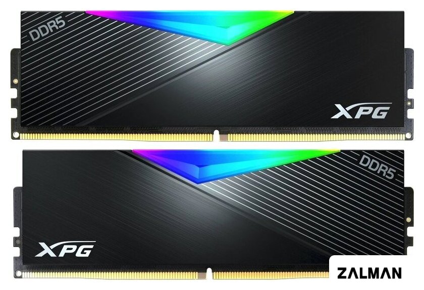 Оперативная память ADATA XPG Lancer RGB 2x16ГБ DDR5 8000 МГц AX5U8000C3816G-DCLARBK